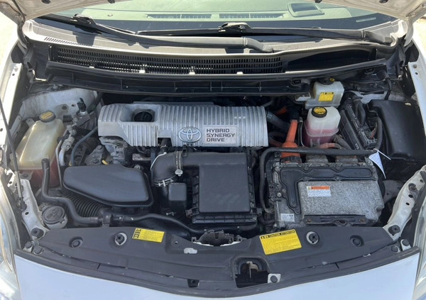 Toyota Prius cena 31980 przebieg: 272500, rok produkcji 2010 z Kraków małe 172